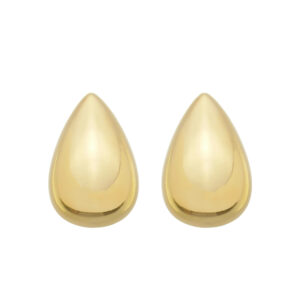 Brinco Dourado Gota