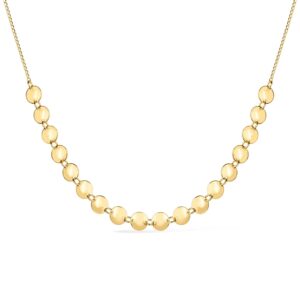 Chocker Dourada Esferas com Extensor