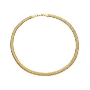 Colar Dourado Lacraia