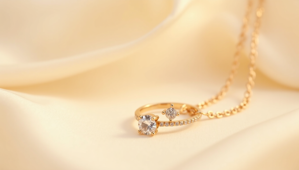 Semijoias com zircônia brilhando como diamante — Melldoura