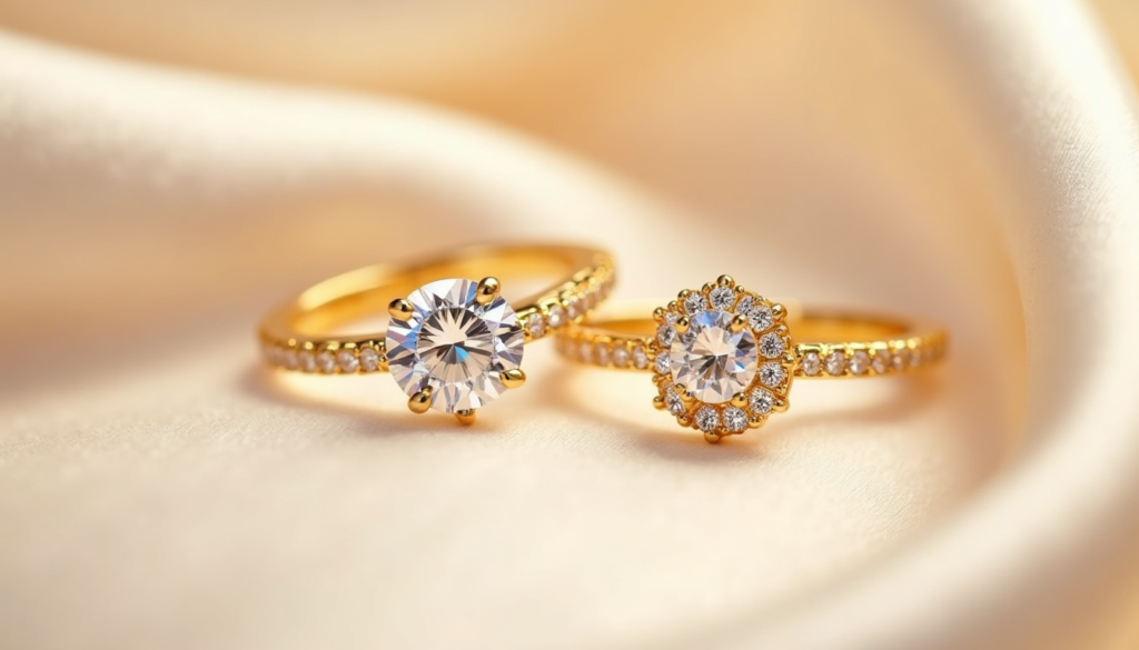 Prata 925 ou folheado a ouro: qual escolher